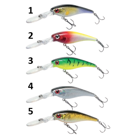Fil Fishing TREX vobler plutajući | 6,2cm