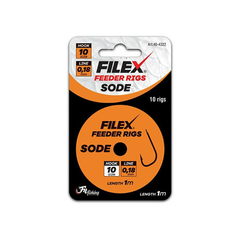 Filex Feeder Rig SODE predvezi | 1m