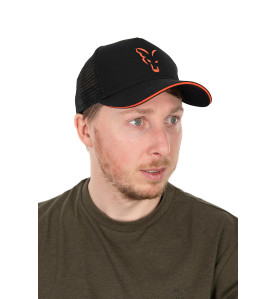 Fox COLLECTION kapa šilterica | black & orange