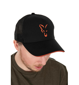 Fox COLLECTION kapa šilterica | black & orange