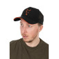 Fox COLLECTION kapa šilterica | black & orange