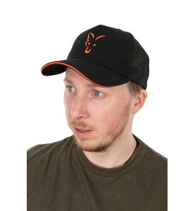 Fox COLLECTION kapa šilterica | black & orange