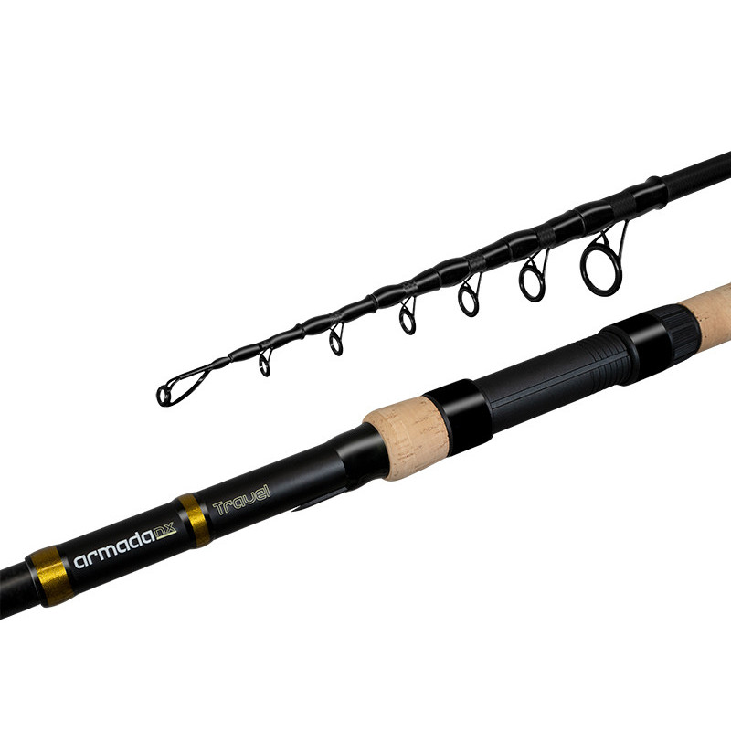 Delphin ARMADA NX TRAVEL BlackWay Cork šaranski štap | 3,6m 3LB Delphin ARMADA NX TRAVEL BlackWay Cork šaranski štap | 3,6m 3LB
