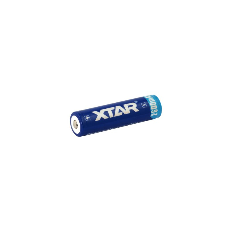XTAR PUNJIVA BATERIJA LI-ION 18650 2600mAh XTAR PUNJIVA BATERIJA LI-ION 18650 2600mAh