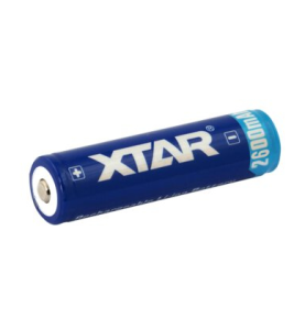 XTAR PUNJIVA BATERIJA LI-ION 18650 2600mAh