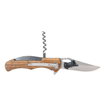 Stepland Big Game preklopni nož | 8cm - divlja svinja