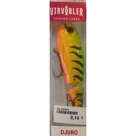 VIR vobler DJURO | 9cm | 10g