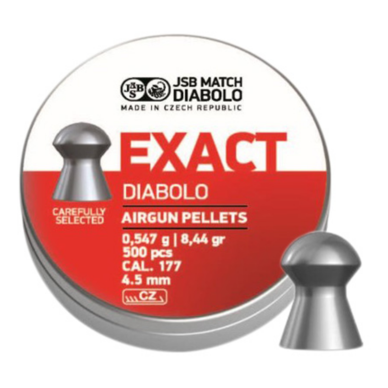 JSB EXACT diabole 4,51mm | 500kom