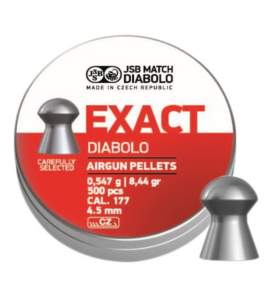 JSB EXACT diabole 4,51mm | 500kom
