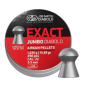JSB EXACT Jumbo diabole 5,51mm | 250kom