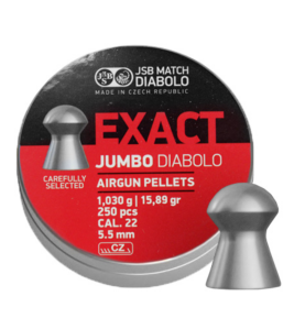 JSB EXACT Jumbo diabole 5,51mm | 250kom