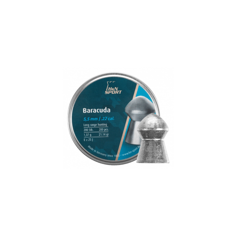H&N Baracuda diabole 5,5mm | 200kom