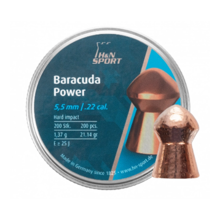 H&N Baracuda power diabole 5,5mm | 200kom
