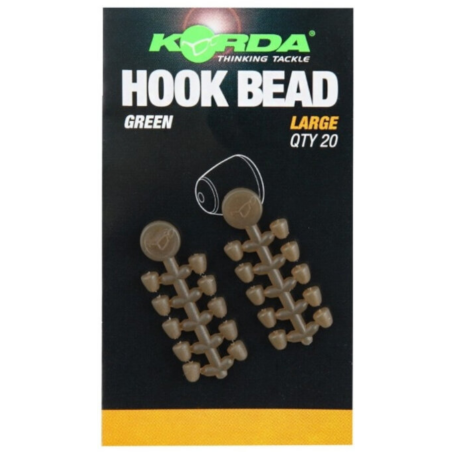 Korda hook bead large