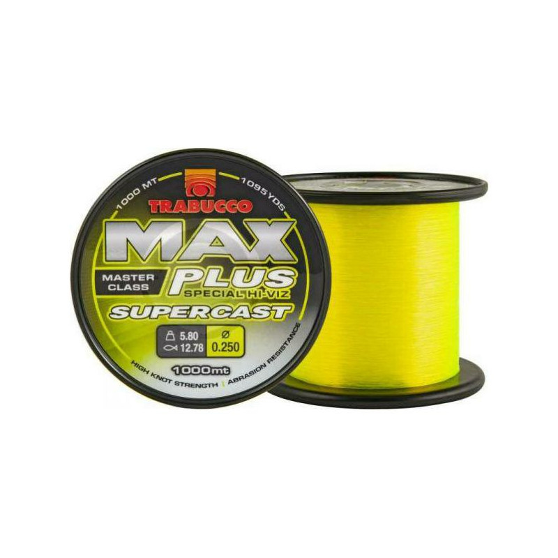 Trabucco Max Plus SuperCast najlon | 1000m Trabucco Max Plus SuperCast najlon | 1000m