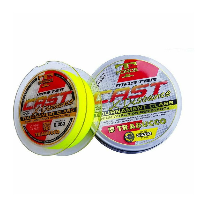 Trabucco master cast FLUO najlon | 1200m Trabucco master cast FLUO najlon | 1200m