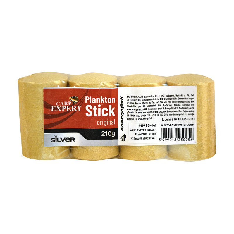 Carp Expert PLANKTON stick tablete za tolstolobika | natur | 4 komada