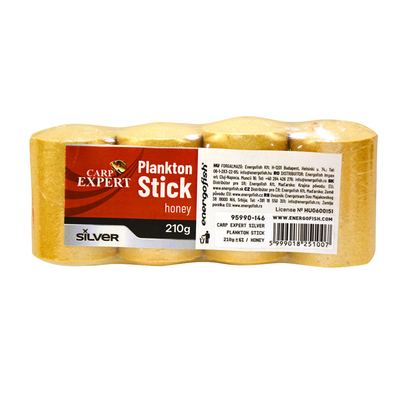 Carp Expert PLANKTON stick tablete za tolstolobika | med | 4 komada Carp Expert PLANKTON stick tablete za tolstolobika | med | 4 komada