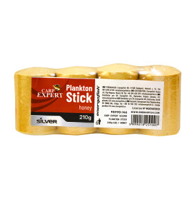 Carp Expert PLANKTON stick tablete za tolstolobika | med | 4 komada