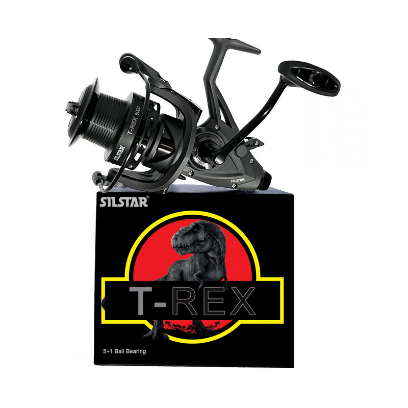 Silstar T-REX FEEDER 6000 rola | 5+1BB