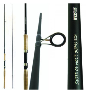 Silstar ZANDER RC5 spin štap | 10-55g | 2.40m