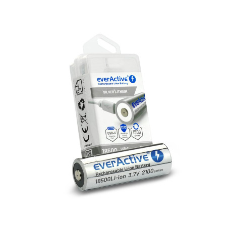 18500 Li-ion everActive baterija