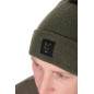 Fox pletena zimska kapa | green & black