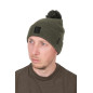 Fox pletena zimska kapa | green & black