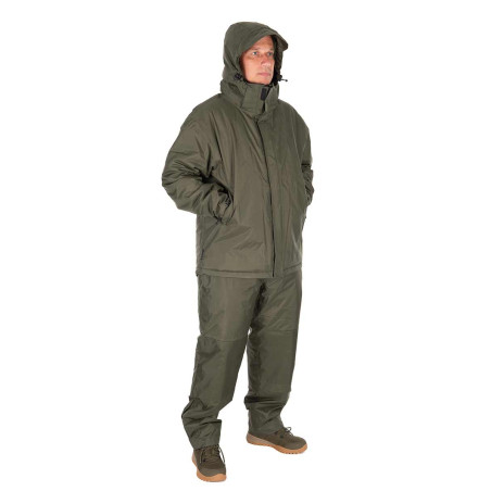 Fox Collection zimsko termo odijelo | green