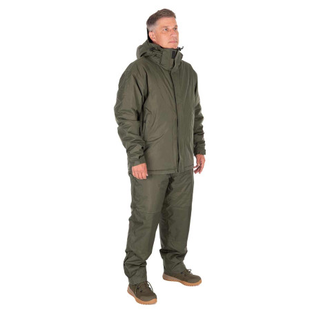 Fox Collection zimsko termo odijelo | green