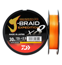 Daiwa EXPEDITION X8 upredenica | 150m | orange