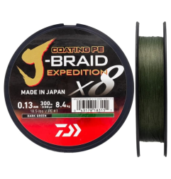 Daiwa EXPEDITION X8 upredenica | 150m | green