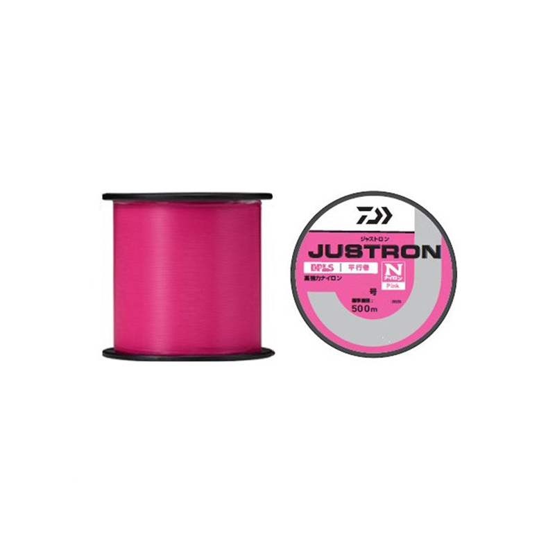 Daiwa JUSTRON PINK najlon | 500m
