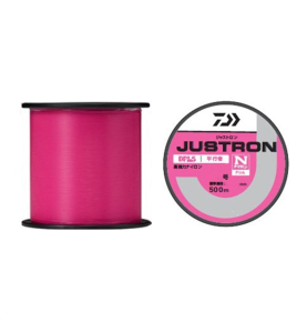 Daiwa JUSTRON PINK najlon | 500m