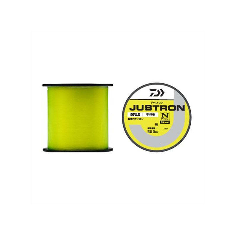 Daiwa JUSTRON Yellow najlon | 500m