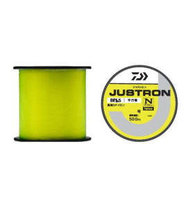 Daiwa JUSTRON Yellow najlon | 500m