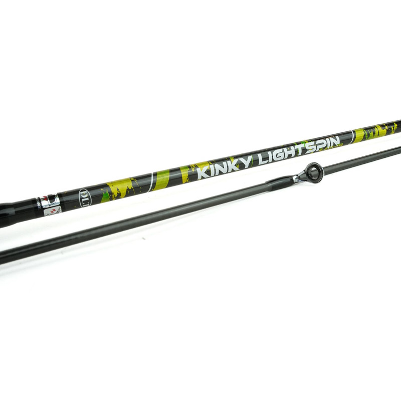 DLT Kinky Light spin štap | 1.80m - 2-12g