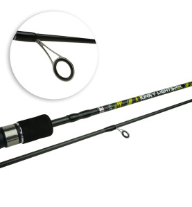 DLT Kinky Light spin štap | 1.80m - 2-12g