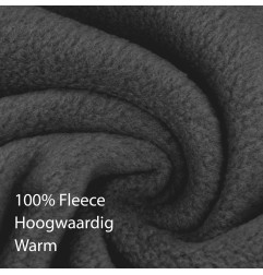 Legendfossil Fleece maska fantomka crna