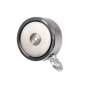 Black Magnet F200×2 – dvostruki neodimijski magnet (200 kg) Black Magnet F200×2 – dvostruki neodimijski magnet (200 kg)