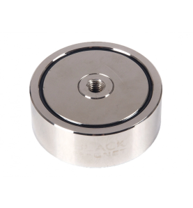 Black Magnet F200×2 – dvostruki neodimijski magnet (200 kg)