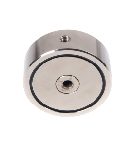 Black Magnet F200×2 – dvostruki neodimijski magnet (200 kg)