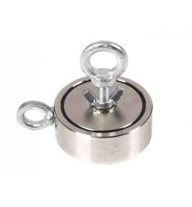 Black Magnet F200×2 – dvostruki neodimijski magnet (200 kg)