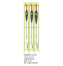 Konger set sistema za plovak | 1,5g/2g/3g