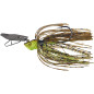 Balzer SHIRASU Evil Chatter bait varalica | 5/0 | 15g | green pumpkin / chartreuse