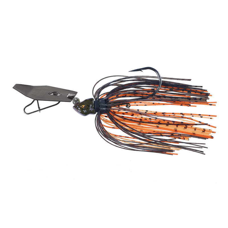 Balzer SHIRASU Evil Chatter bait varalica | 5/0 | 15g | green pumpkin / amber red