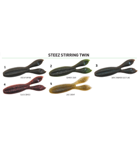 Daiwa Stezz Stirring Twin silikonska varalica | 4/1