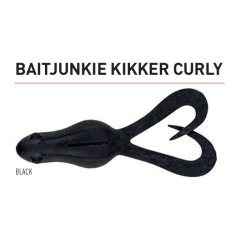 Daiwa BaitJunkie Kikker Curly silikonska varalica | 3/1