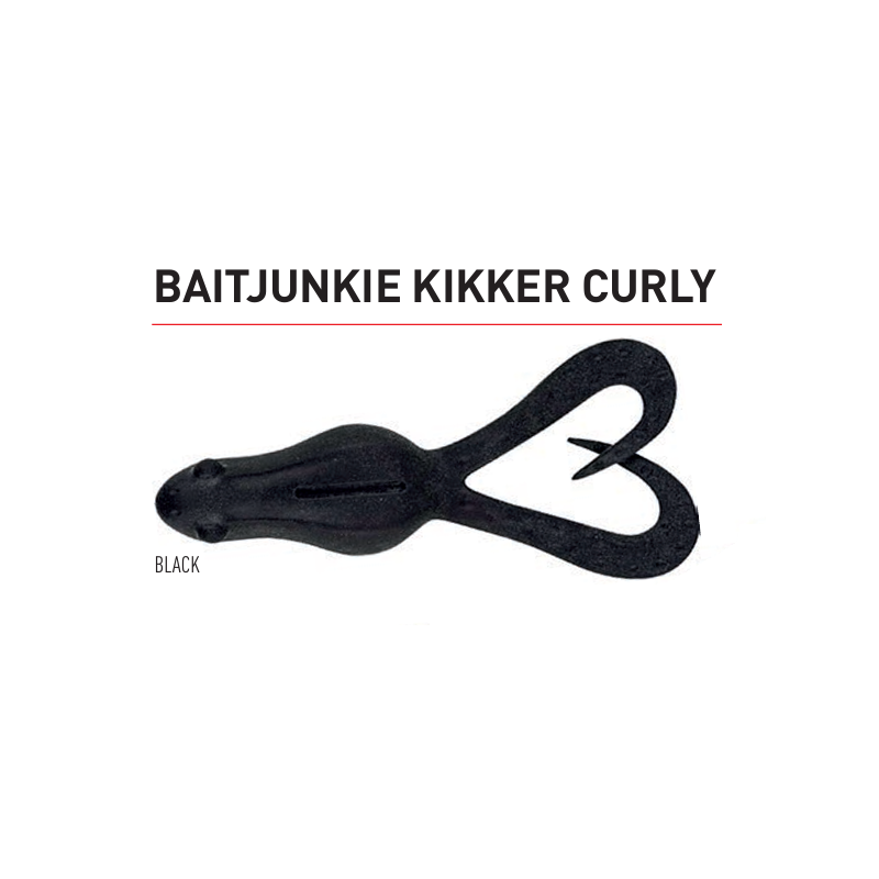 Daiwa BaitJunkie Kikker Curly silikonska varalica | 3/1