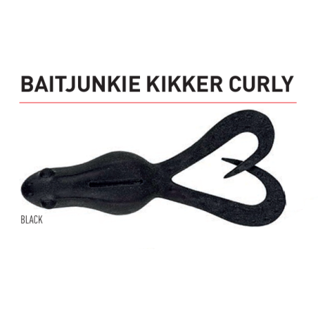 Daiwa BaitJunkie Kikker Curly silikonska varalica | 3/1